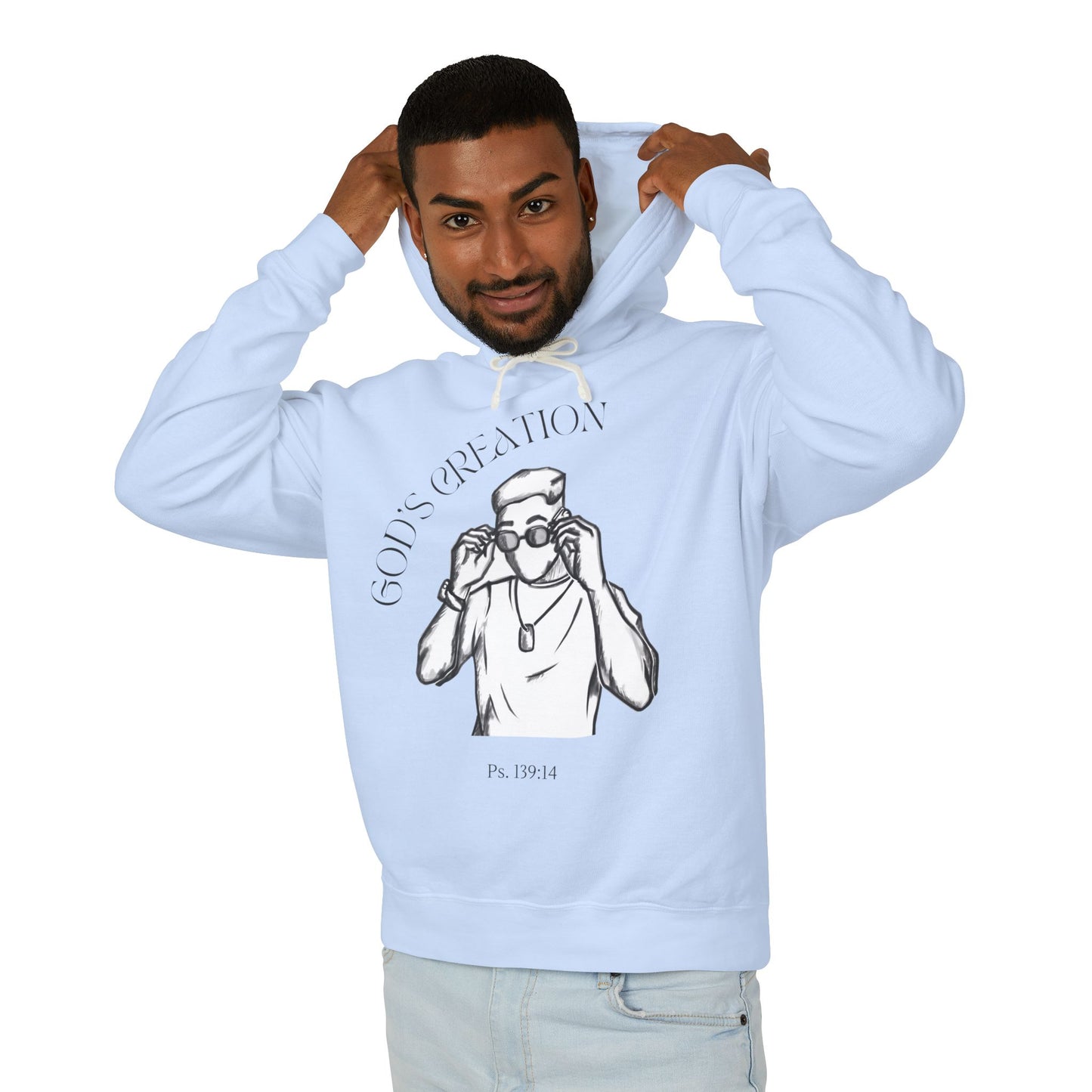 G_Step God's Creation Lightweight Hooded Sweatshirt