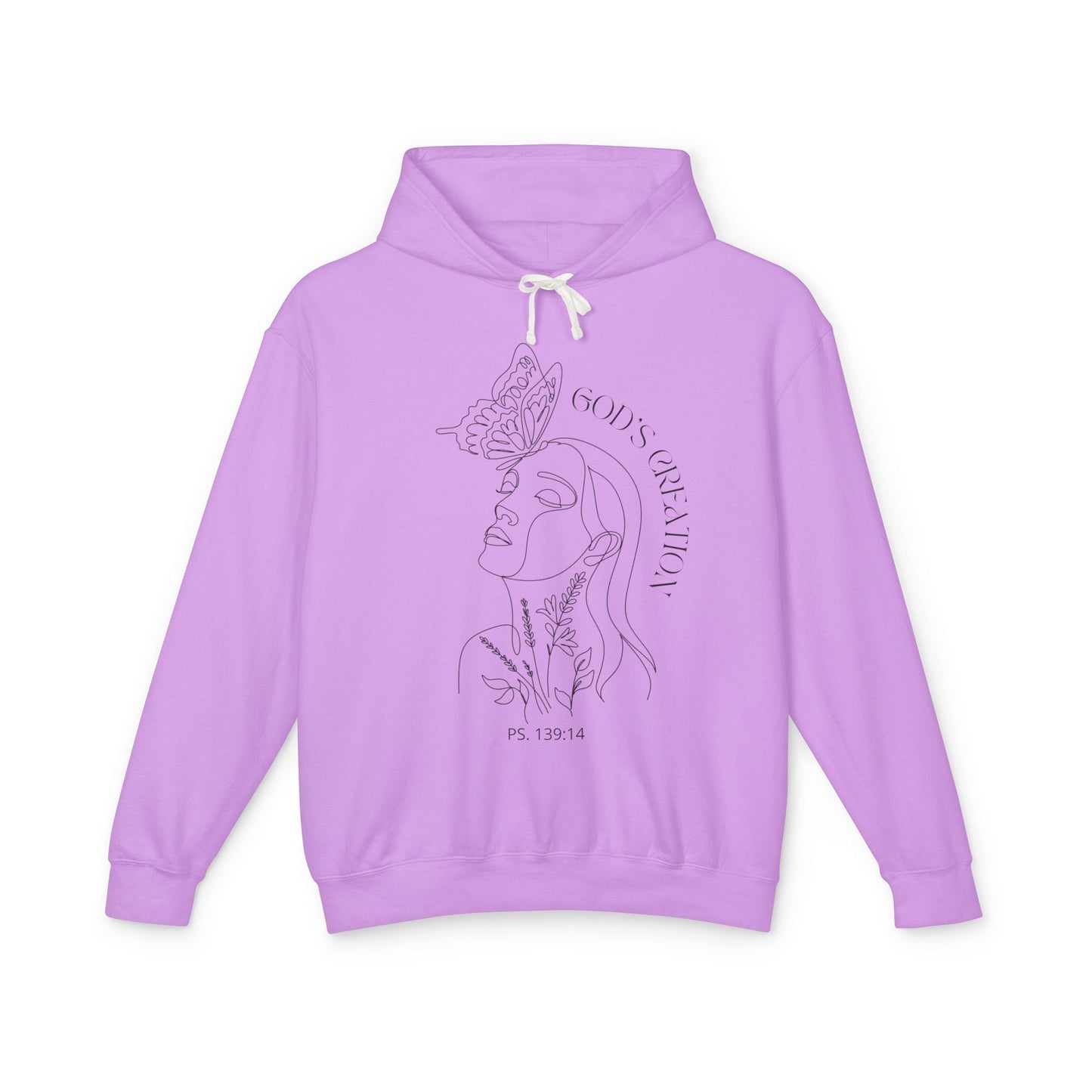 G_Step God's Creation Lightweight Hooded Sweatshirt