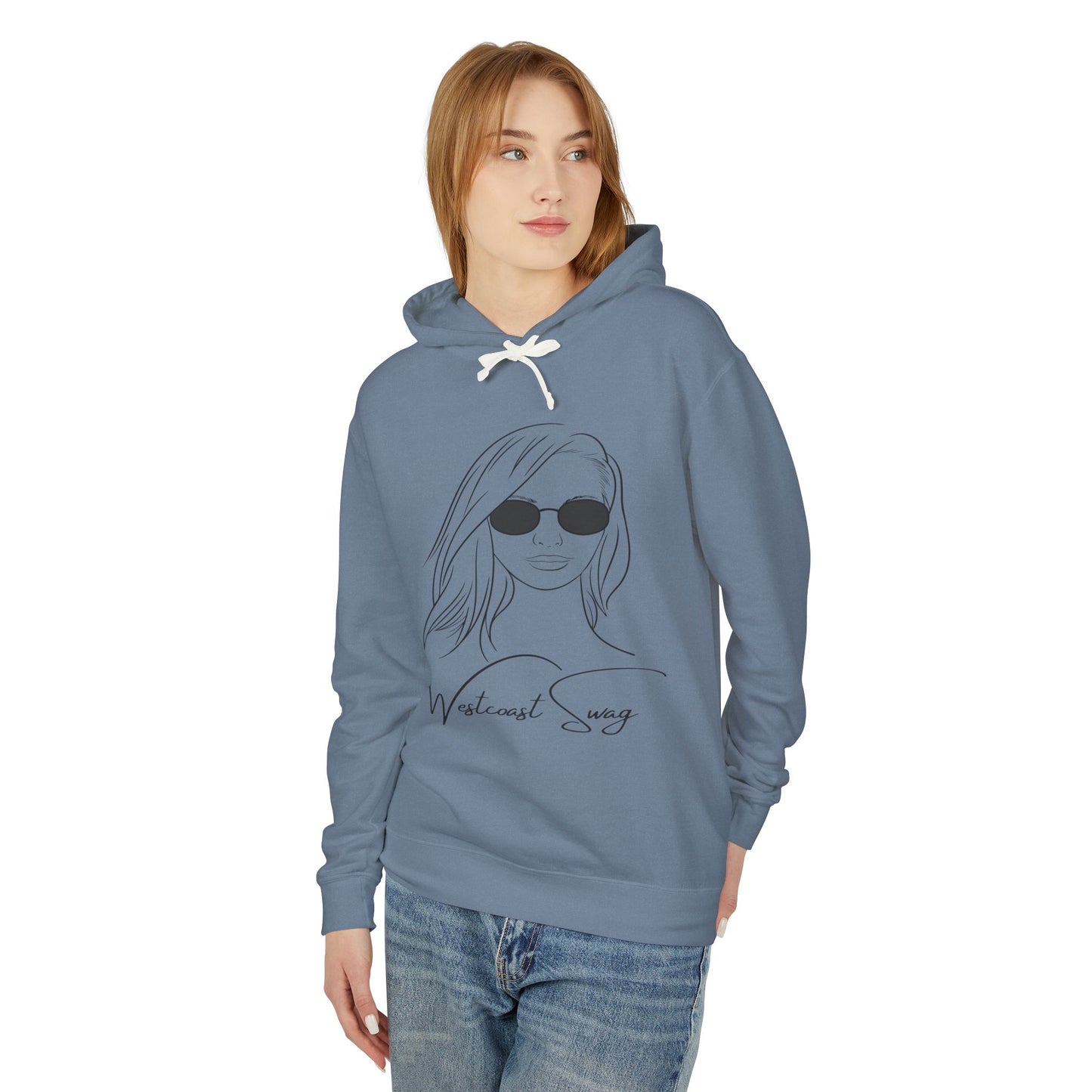 G_Step West Coast Lightweight Hooded Sweatshirt