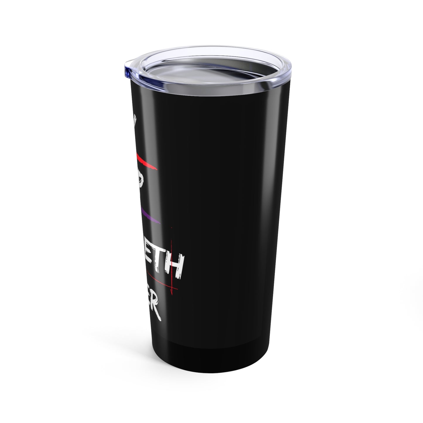Cup Runneth Tumbler 20oz