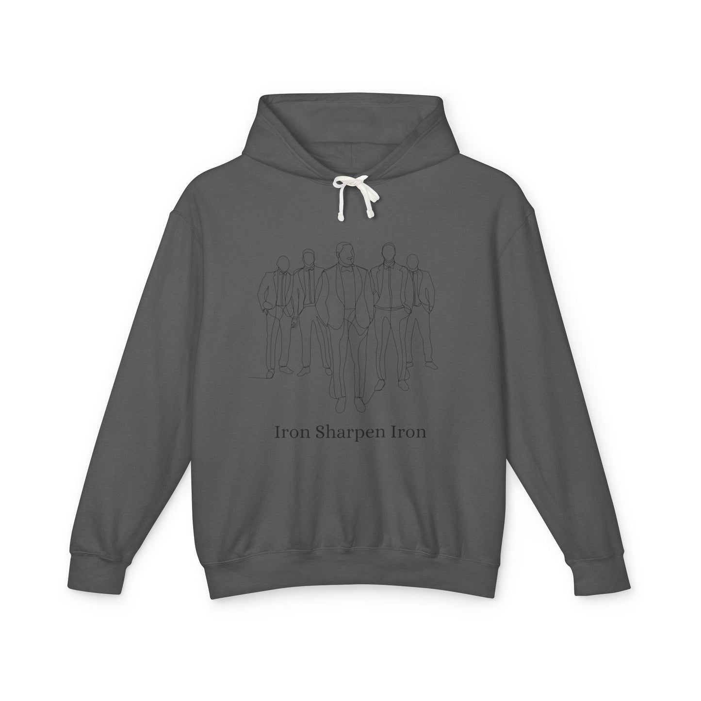 G_Step Iron Sharpen Iron Lightweight Hooded Sweatshirt