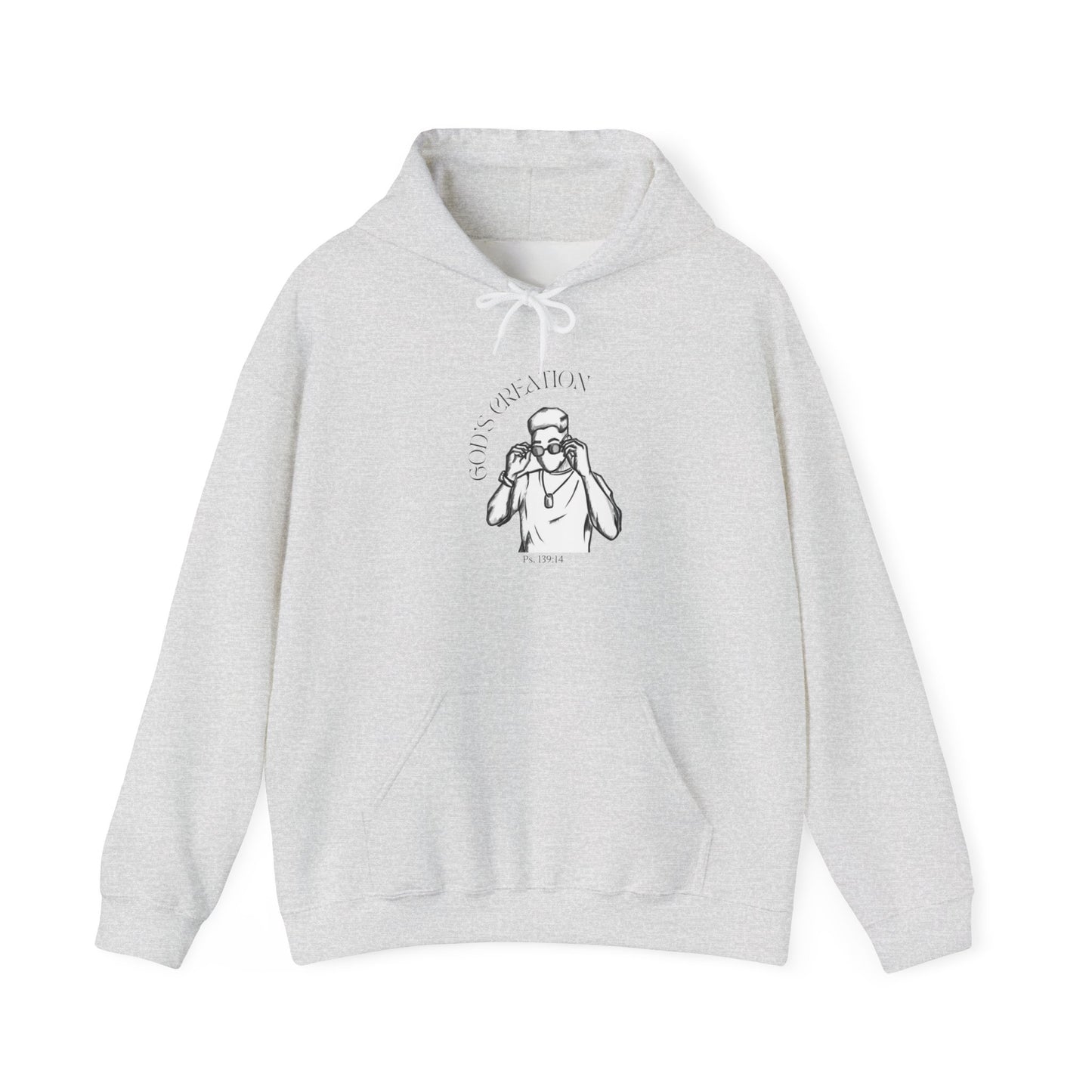 God's Creation Heavy Blend™ Hooded Sweatshirt