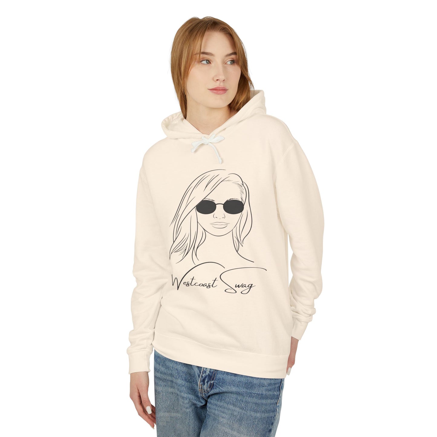 G_Step West Coast Lightweight Hooded Sweatshirt