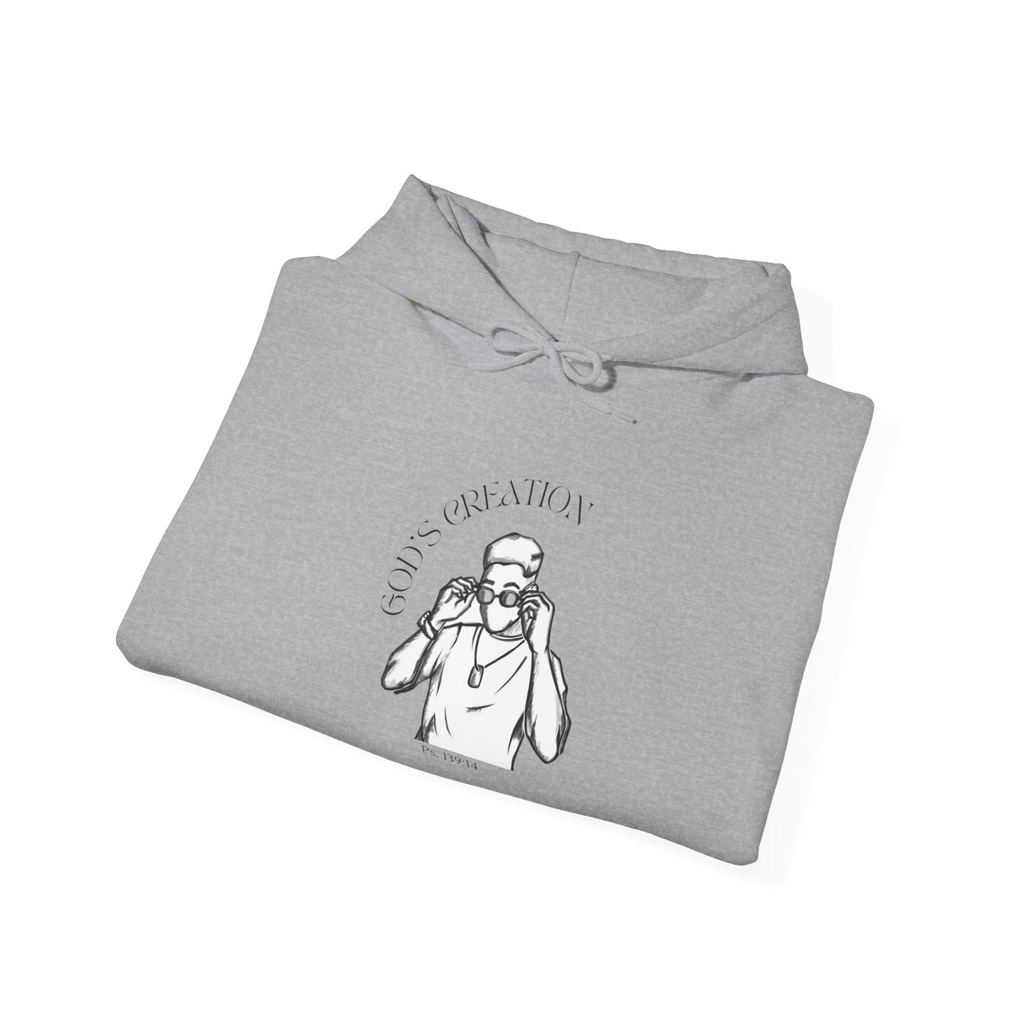 God's Creation Heavy Blend™ Hooded Sweatshirt