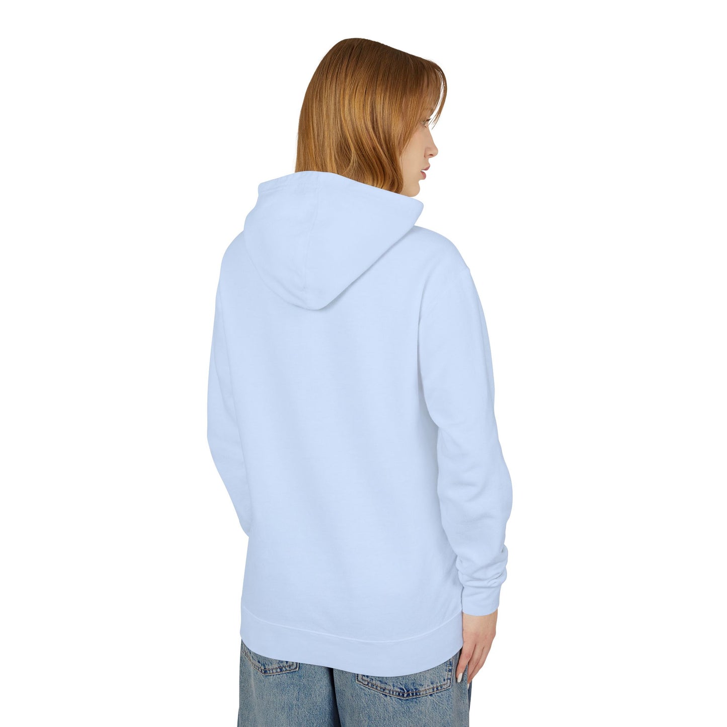 In His Image Unisex Lightweight Hooded Sweatshirt