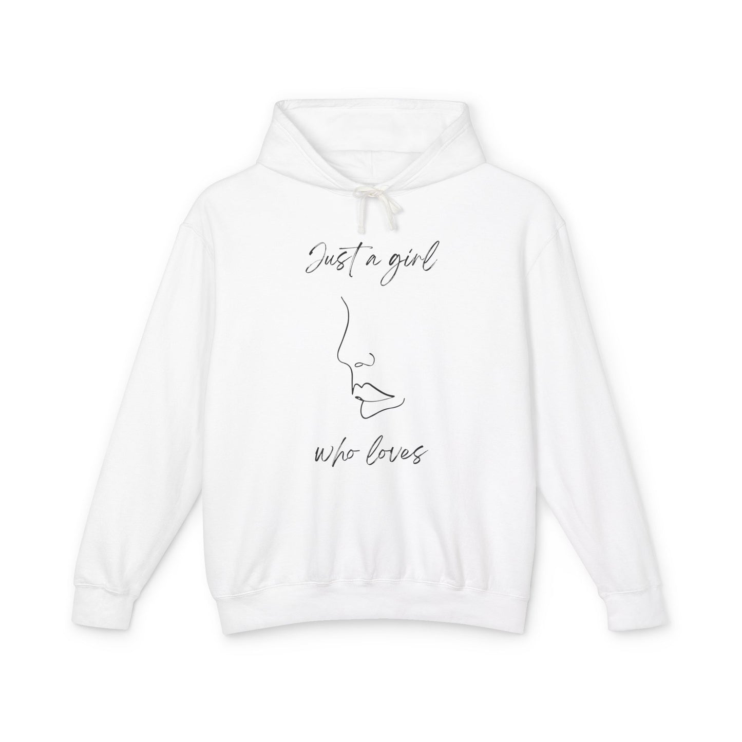 G_Step Just Girl Lightweight Hooded Sweatshirt