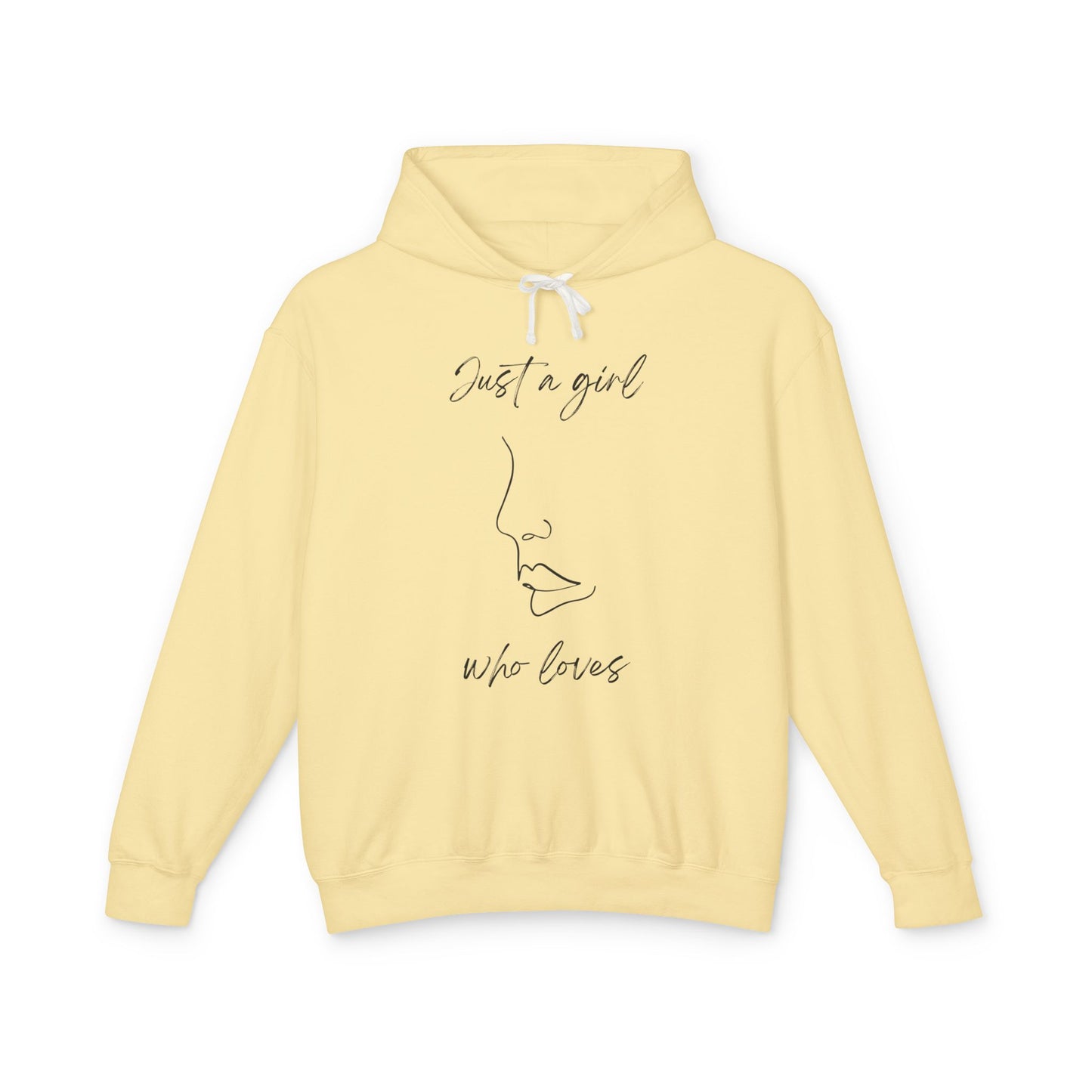 G_Step Just Girl Lightweight Hooded Sweatshirt