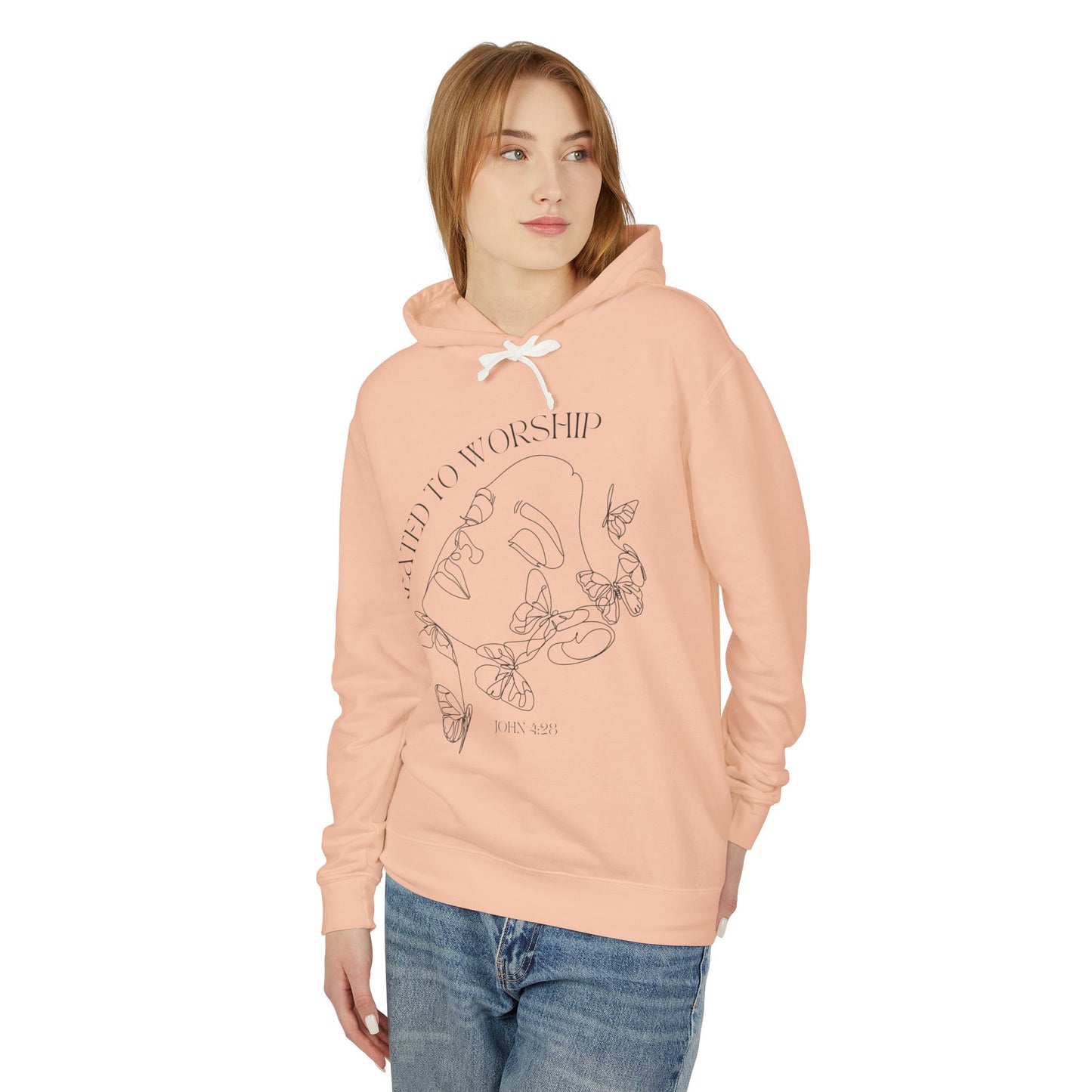 G_Step God's Creation Lightweight Hooded Sweatshirt