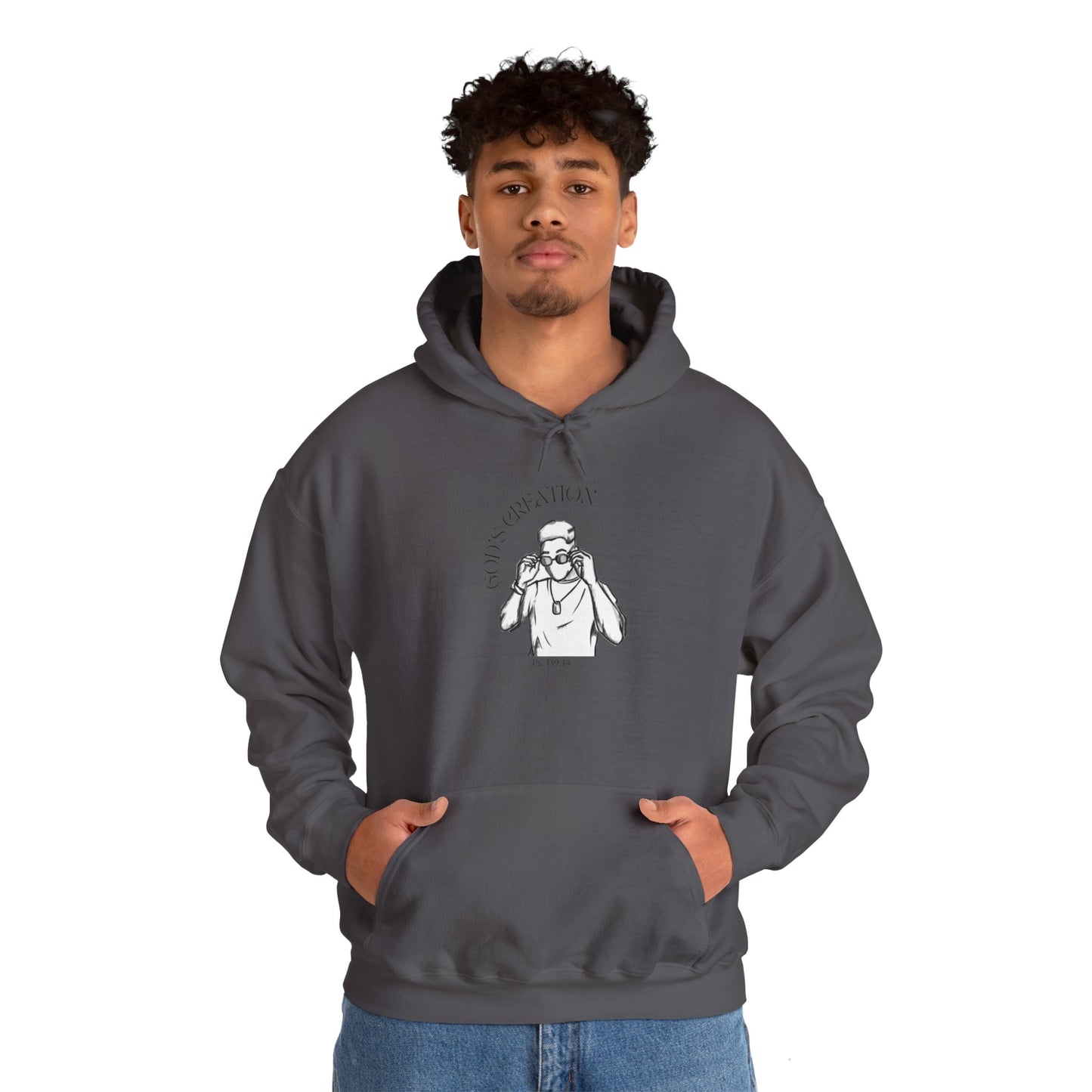 God's Creation Heavy Blend™ Hooded Sweatshirt