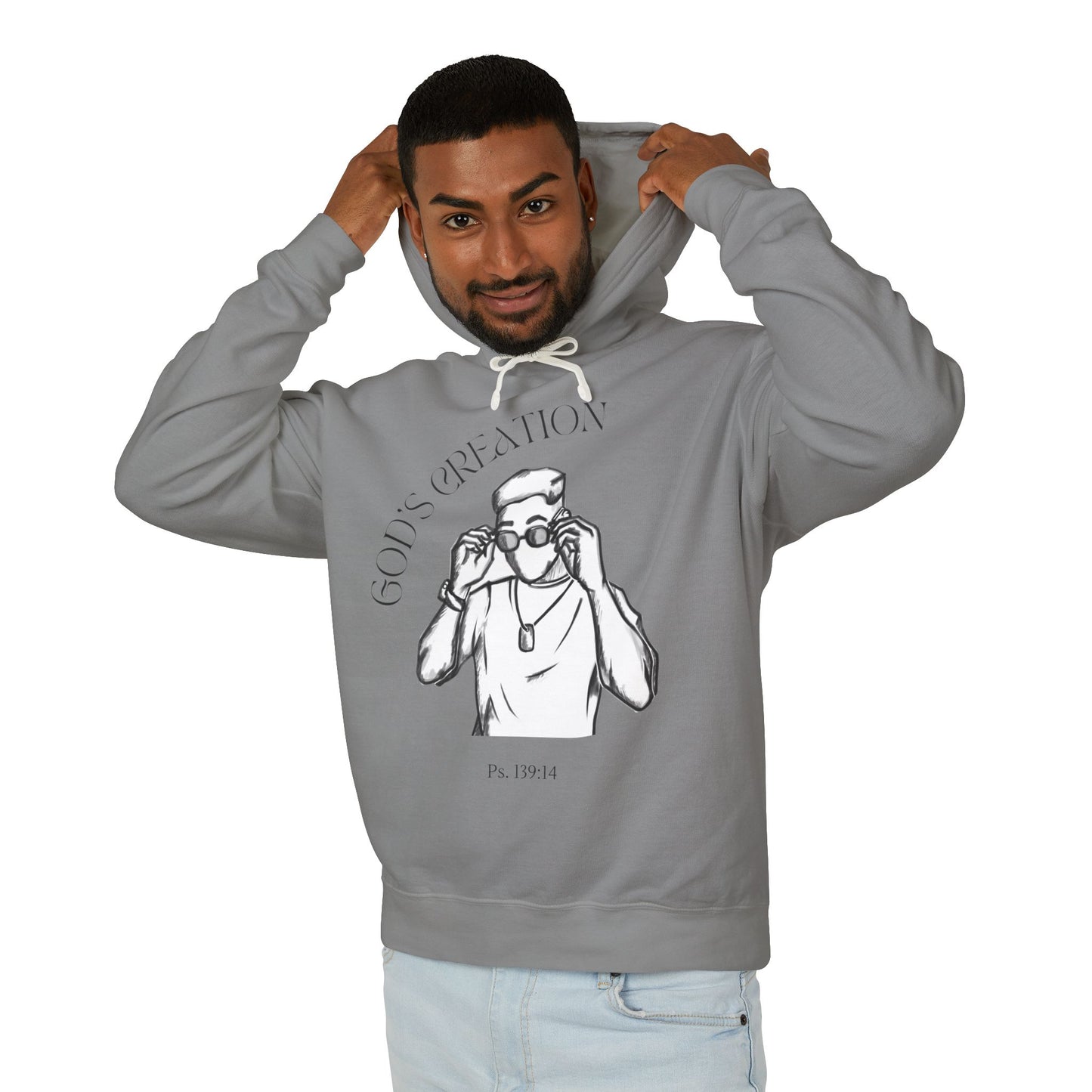 G_Step God's Creation Lightweight Hooded Sweatshirt