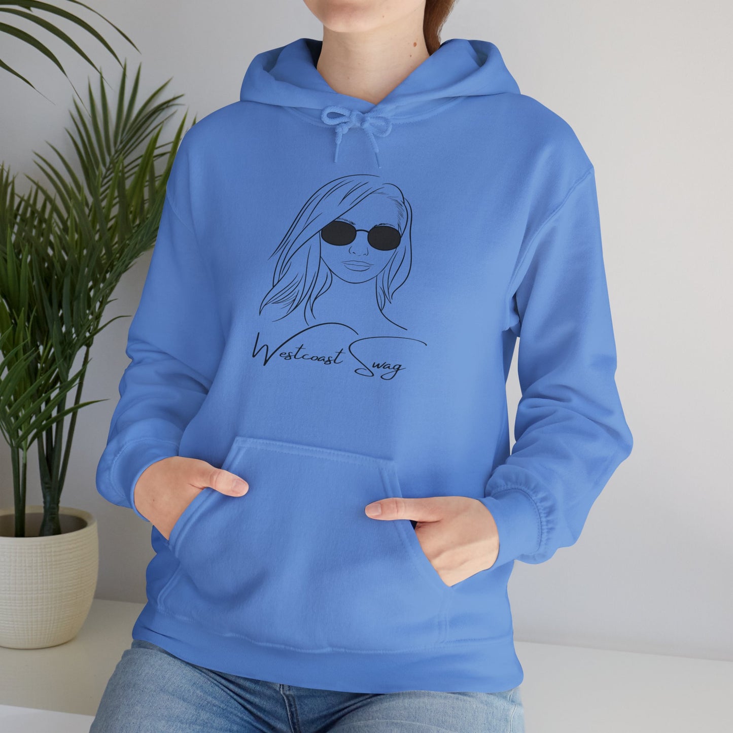 West Coast Swag Heavy Blend™ Hooded Sweatshirt