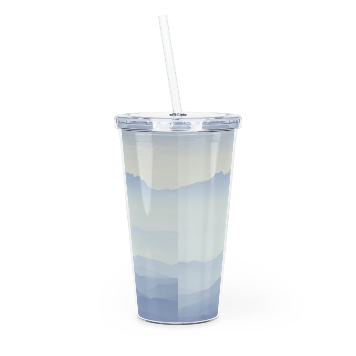 Beyond Measure Plastic Tumbler with Straw
