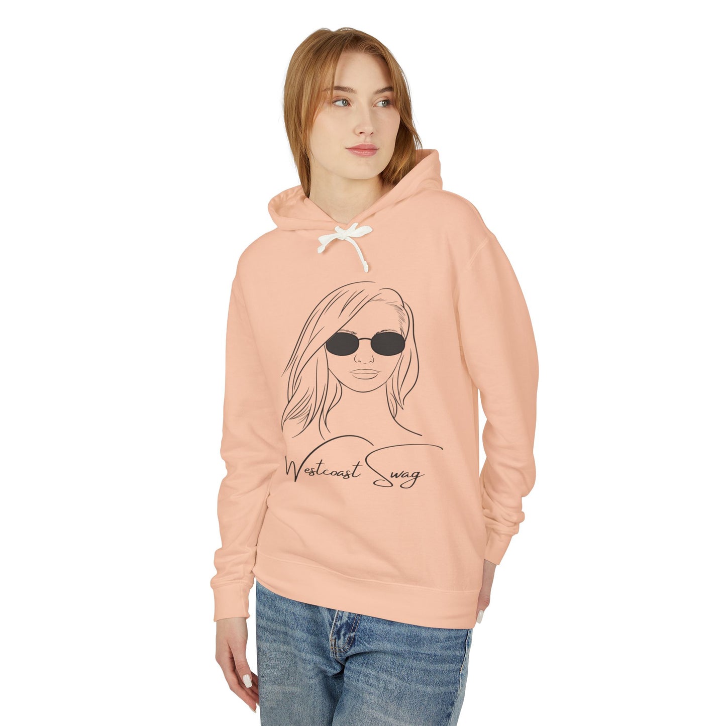 G_Step West Coast Lightweight Hooded Sweatshirt