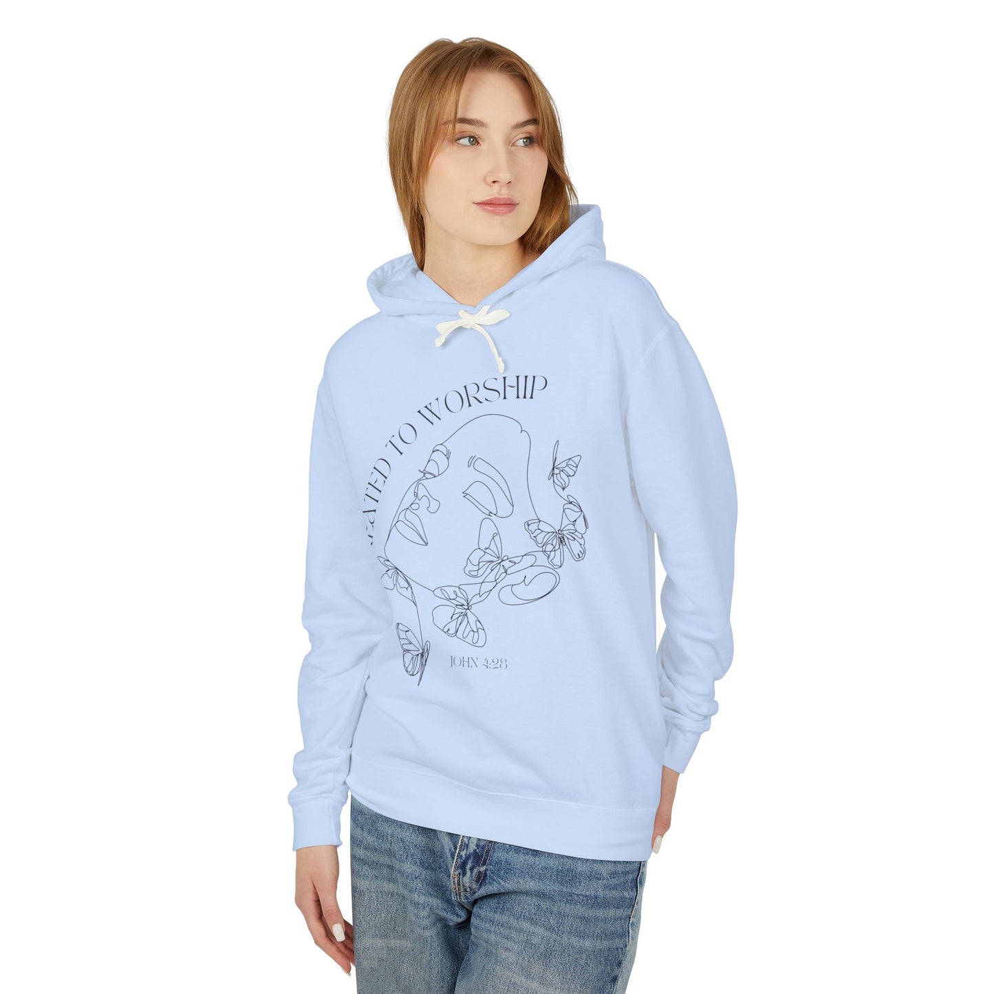 G_Step God's Creation Lightweight Hooded Sweatshirt