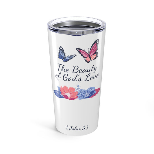 God's Love Tumbler 20oz