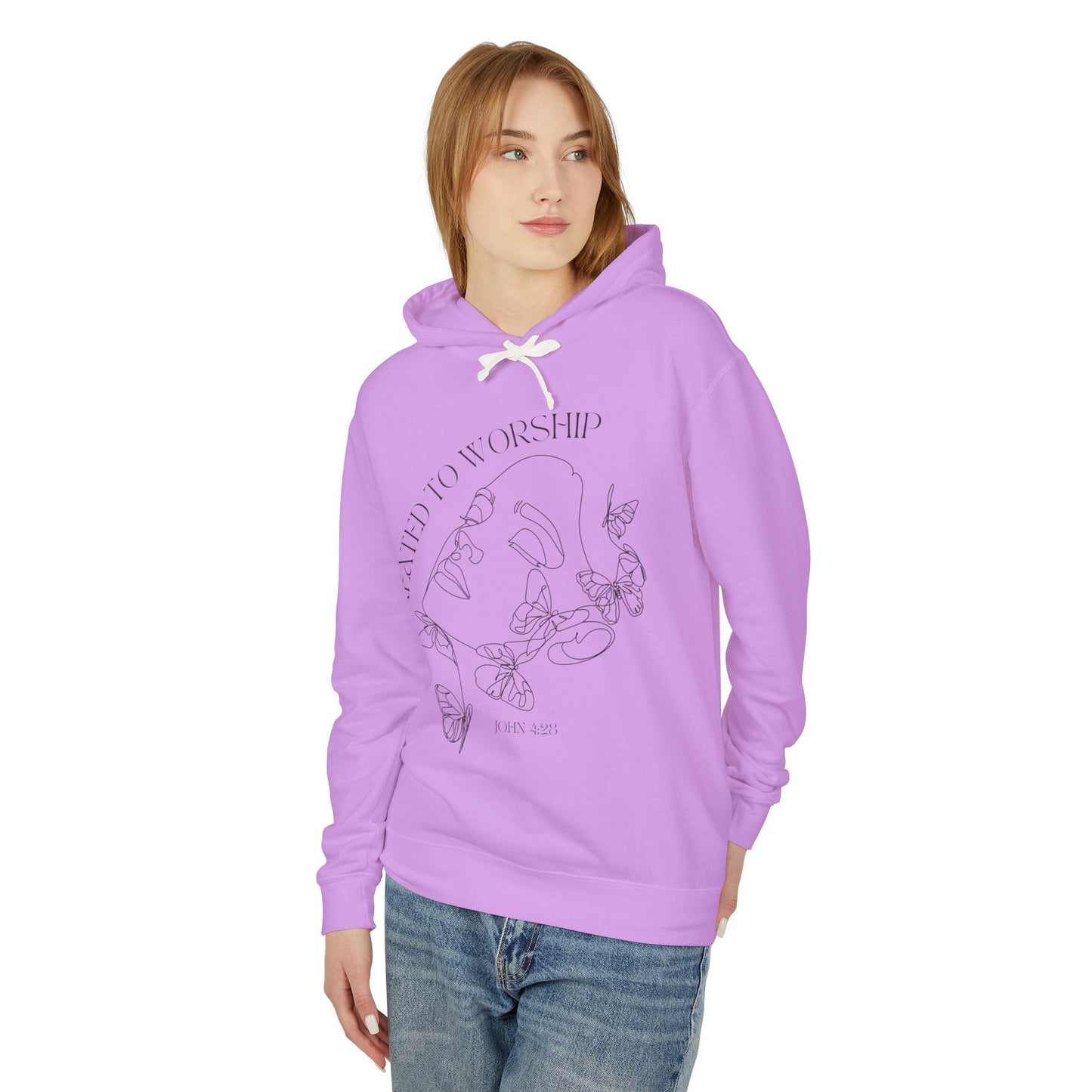 G_Step God's Creation Lightweight Hooded Sweatshirt