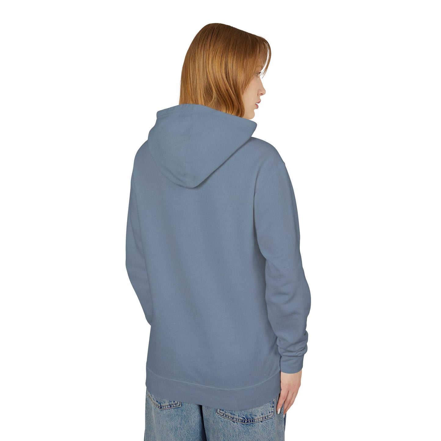 G_Step Just Girl Lightweight Hooded Sweatshirt