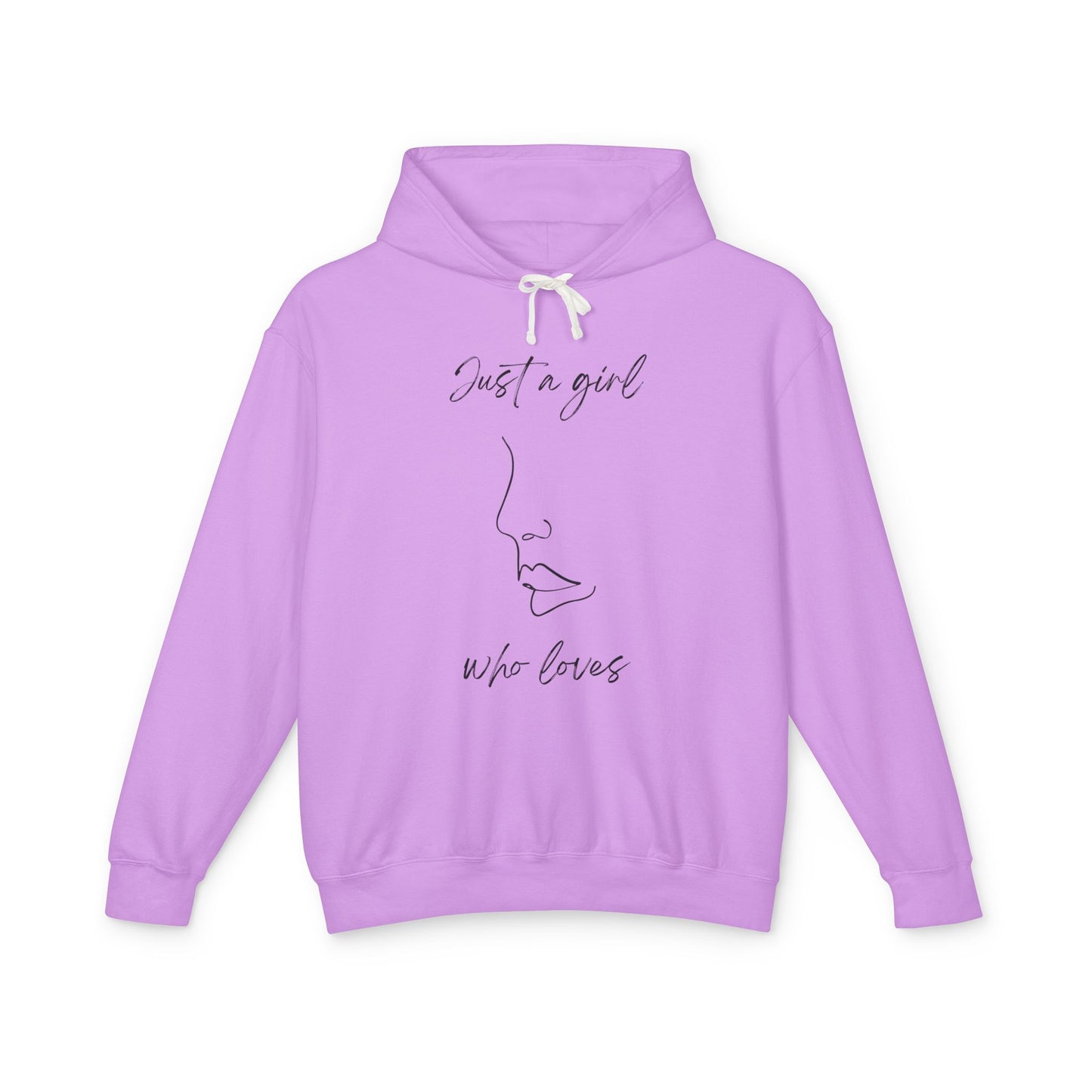 G_Step Just Girl Lightweight Hooded Sweatshirt