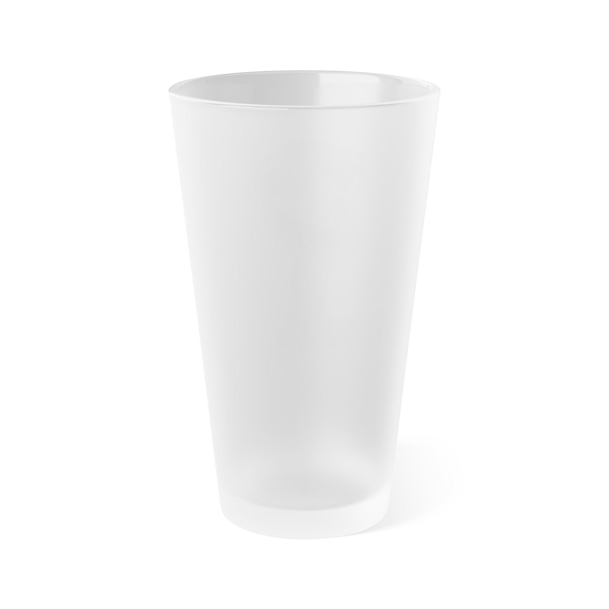Love Frosted Pint Glass, 16oz