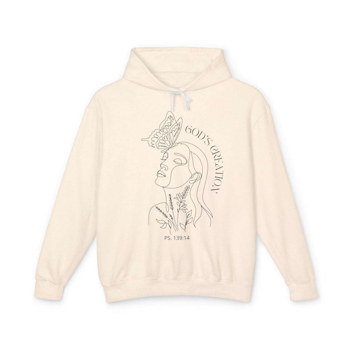 G_Step God's Creation Lightweight Hooded Sweatshirt