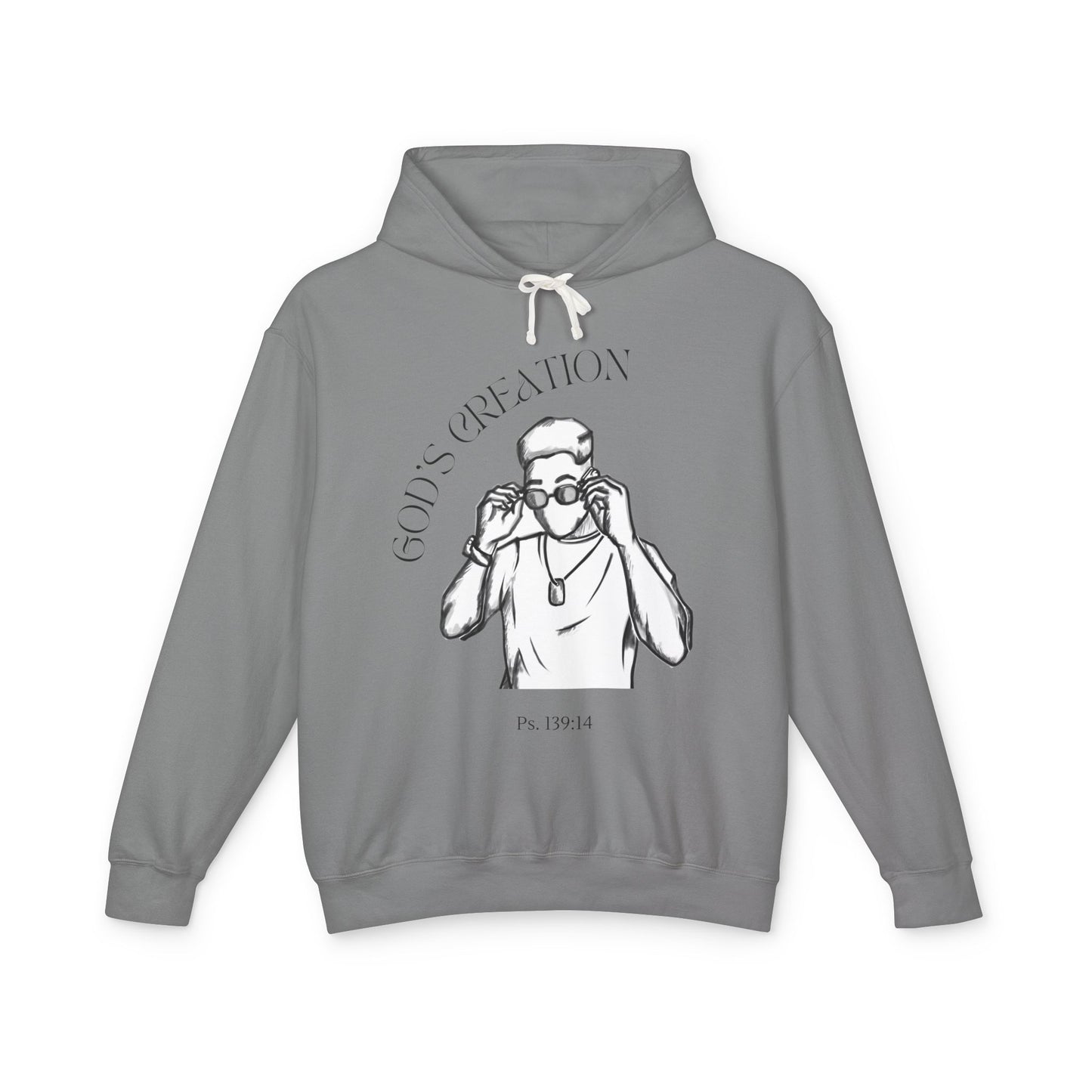 G_Step God's Creation Lightweight Hooded Sweatshirt