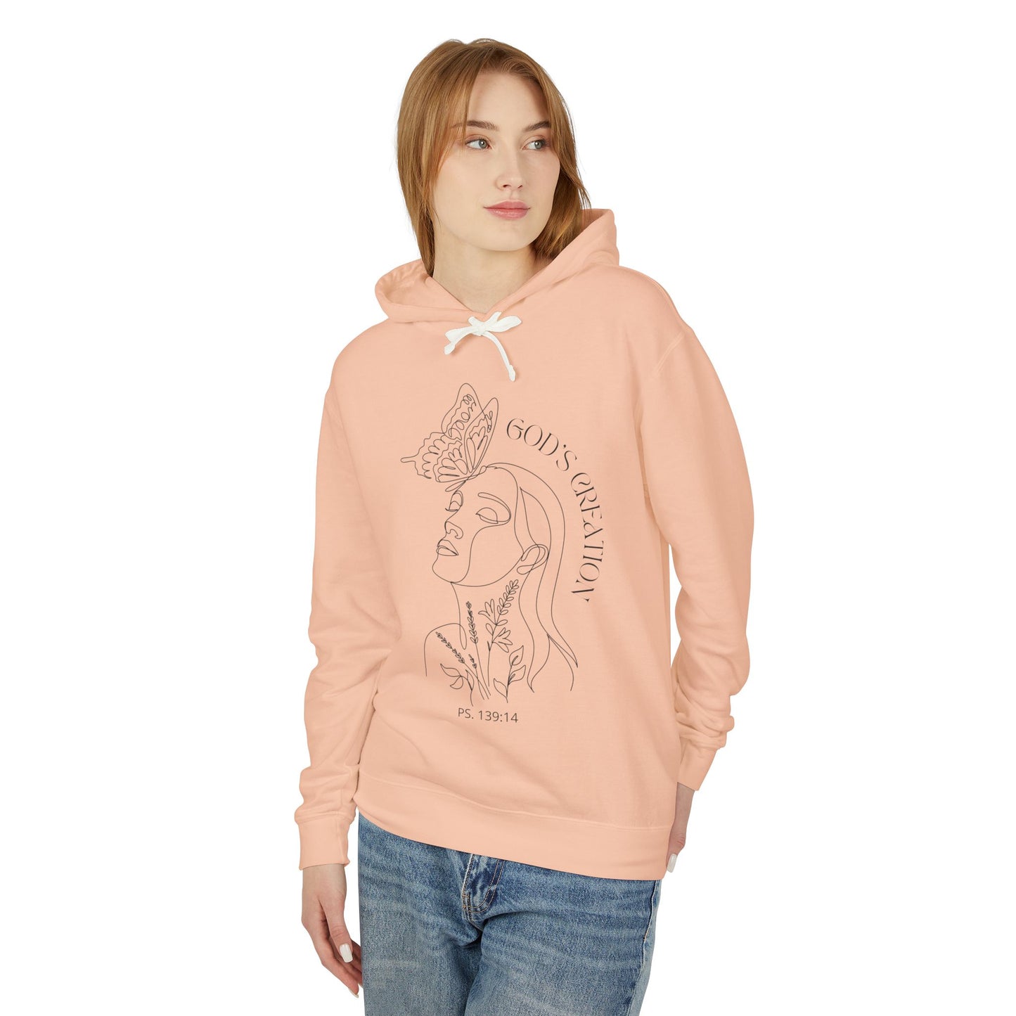 G_Step God's Creation Lightweight Hooded Sweatshirt