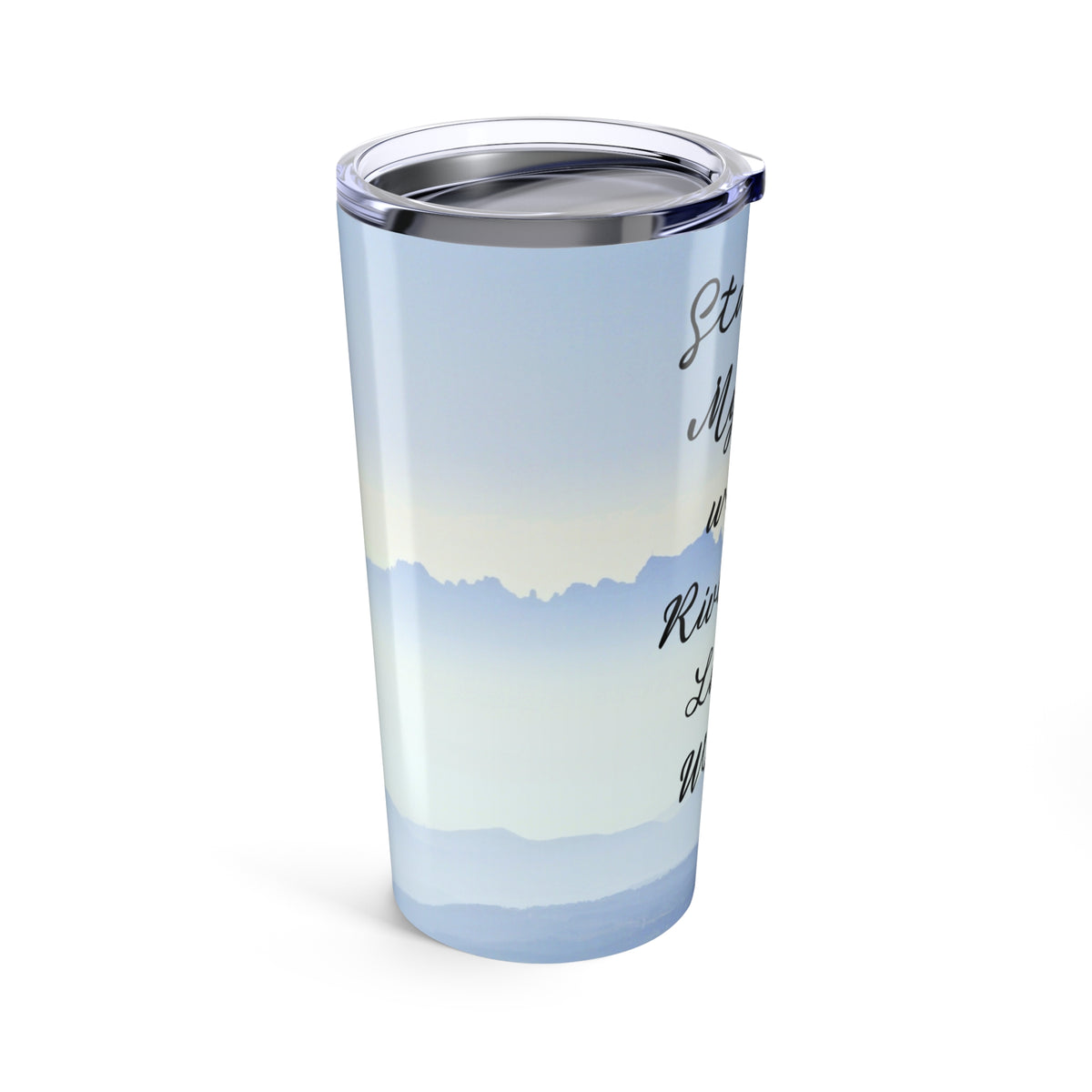 Living Water Ringneck Tumbler, 20oz