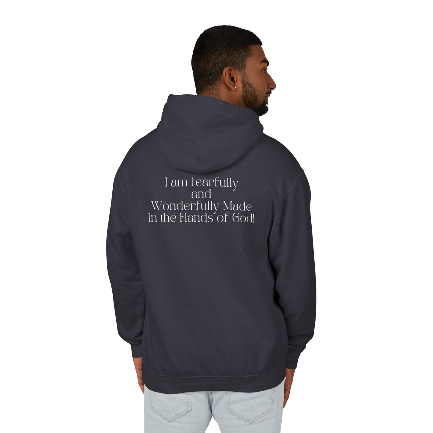 God's Creation without pocket Unisex Lightweight Hooded Sweatshirt