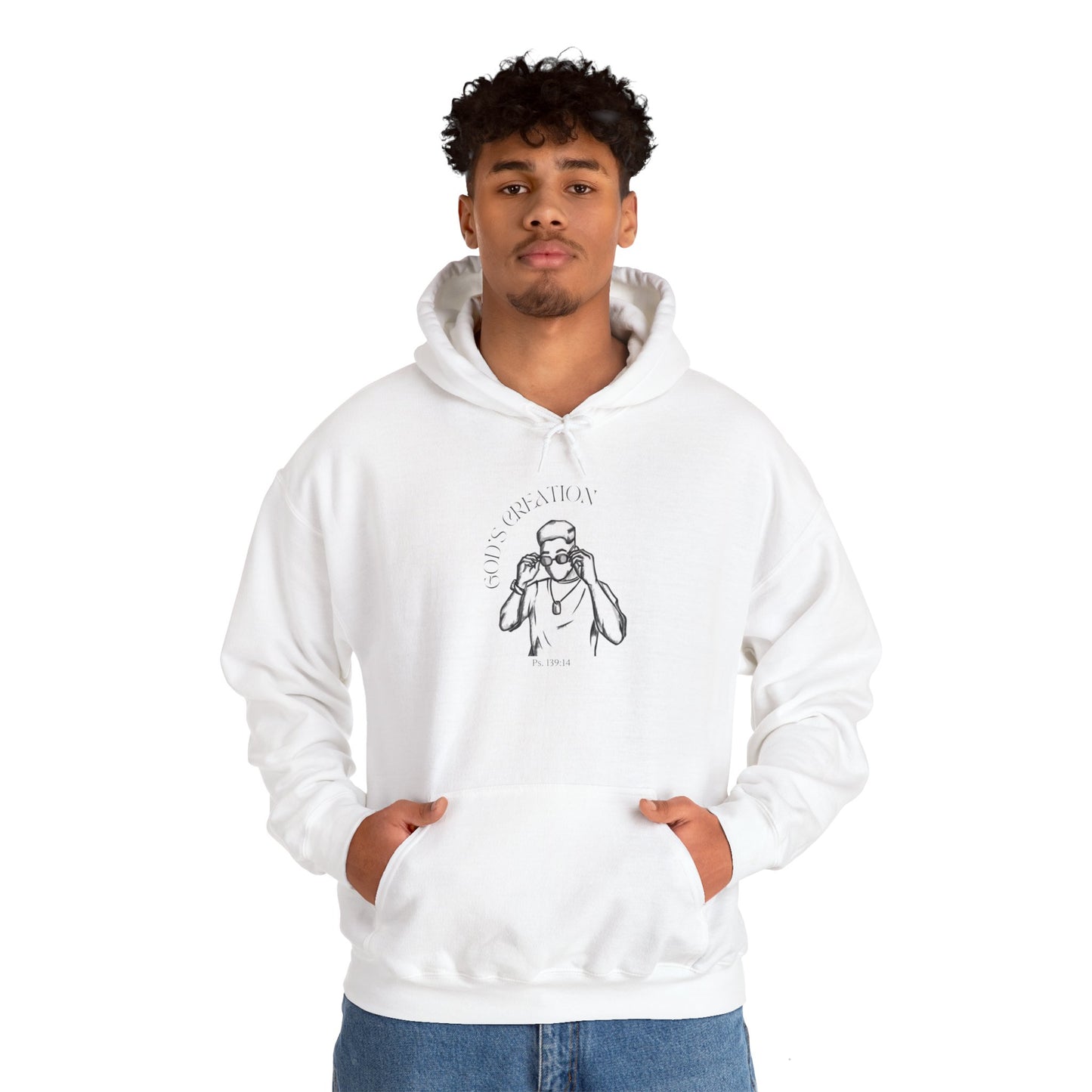 God's Creation Heavy Blend™ Hooded Sweatshirt