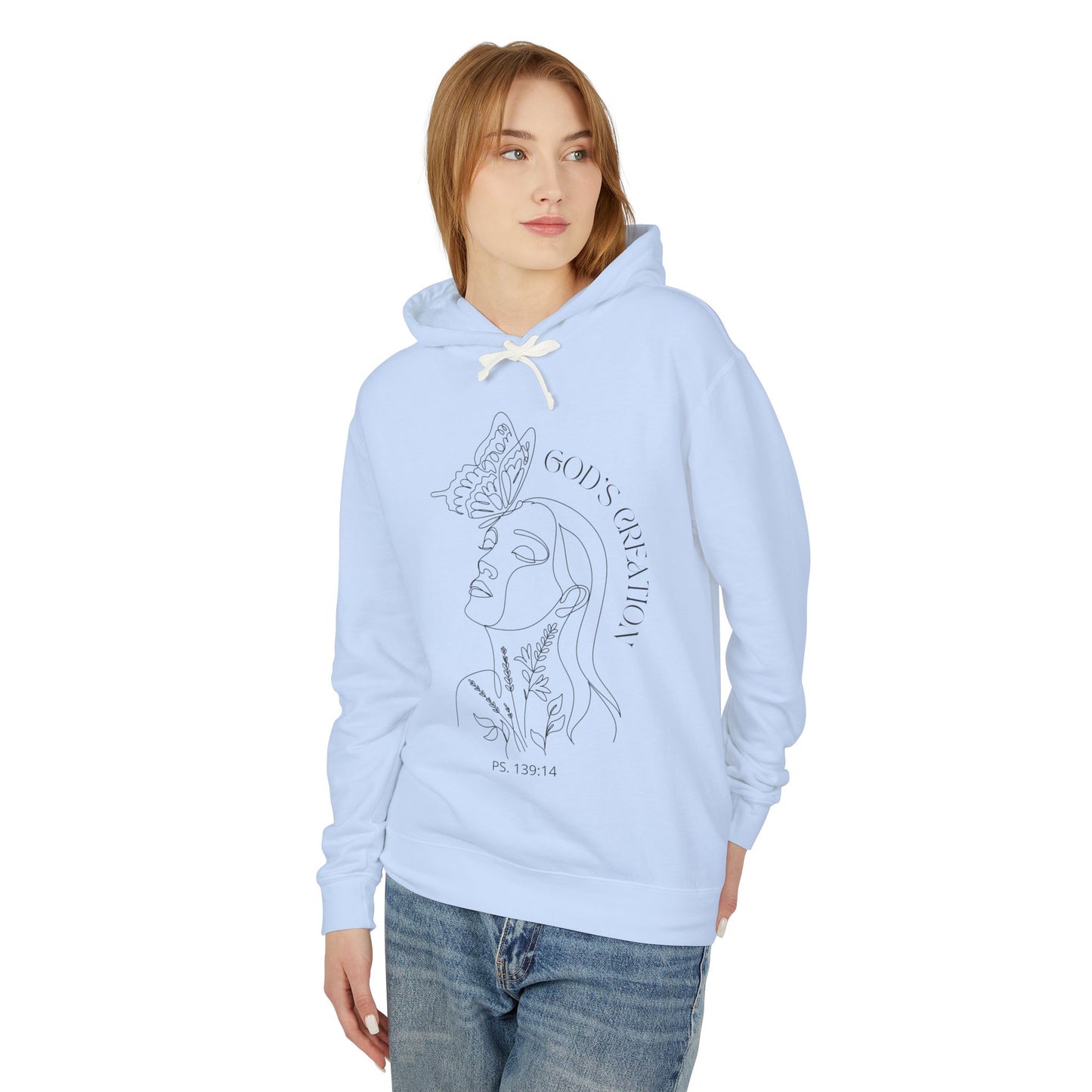 G_Step God's Creation Lightweight Hooded Sweatshirt