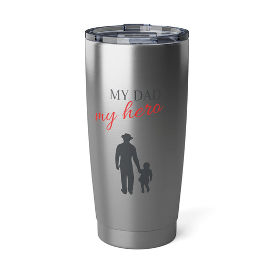 My Dad My hero Ringneck Tumbler, 20oz