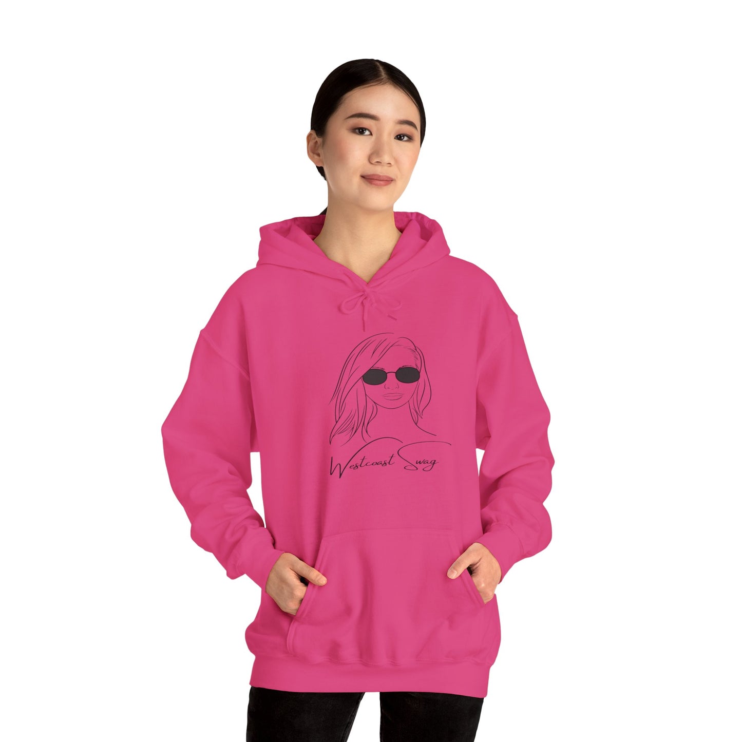 West Coast Swag Heavy Blend™ Hooded Sweatshirt