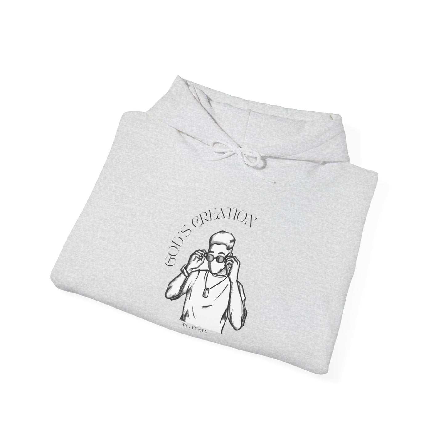 God's Creation Heavy Blend™ Hooded Sweatshirt