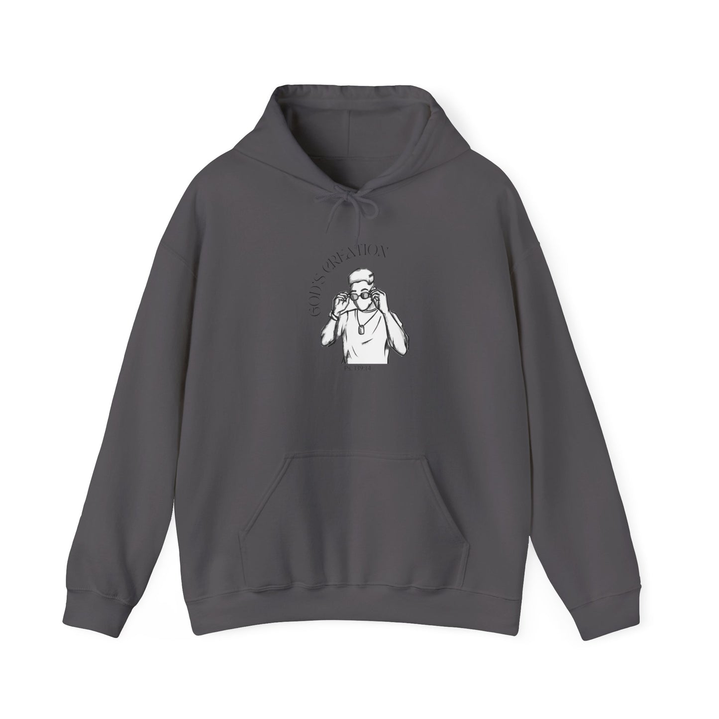 God's Creation Heavy Blend™ Hooded Sweatshirt