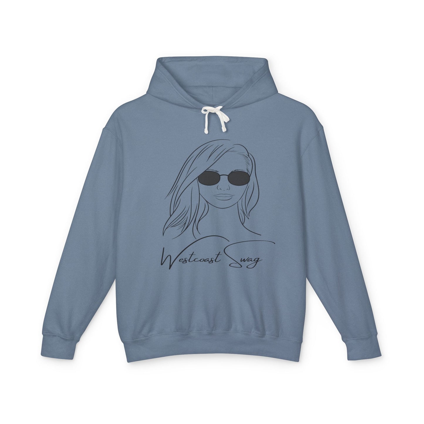 G_Step West Coast Lightweight Hooded Sweatshirt