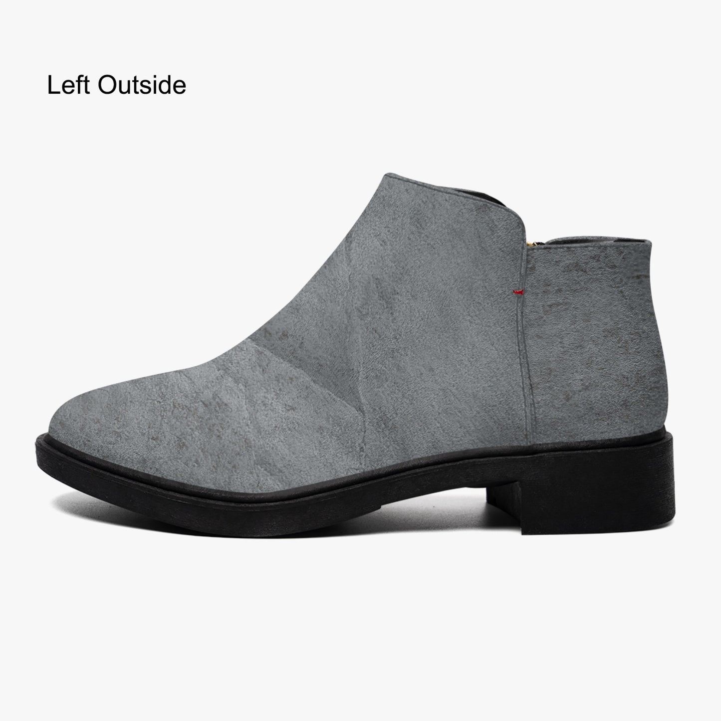 Suede Fashion Zipper Boots