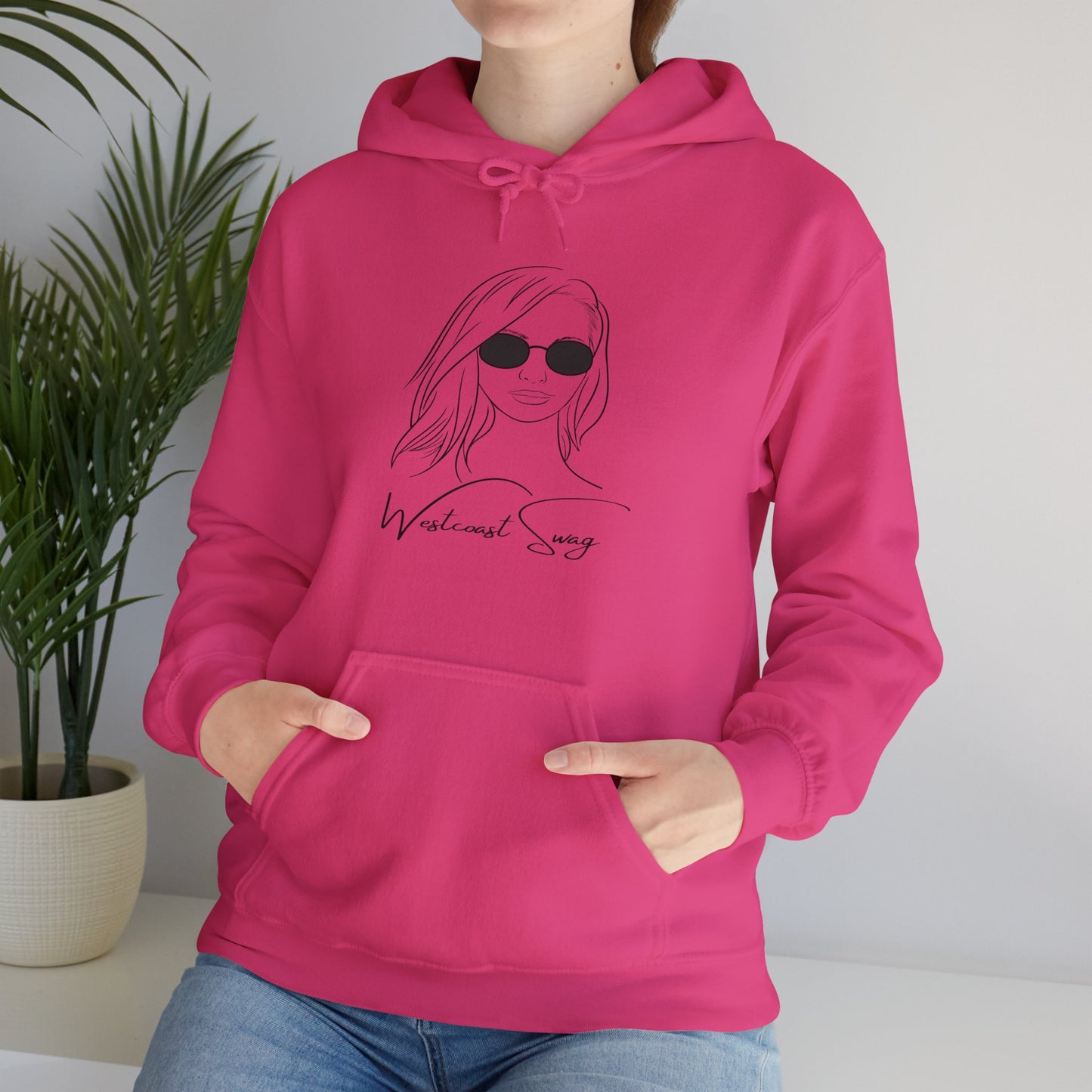 West Coast Swag Heavy Blend™ Hooded Sweatshirt