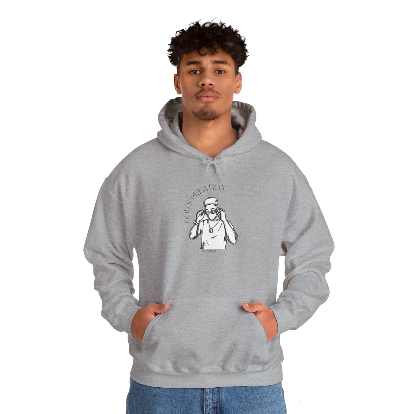 God's Creation Heavy Blend™ Hooded Sweatshirt