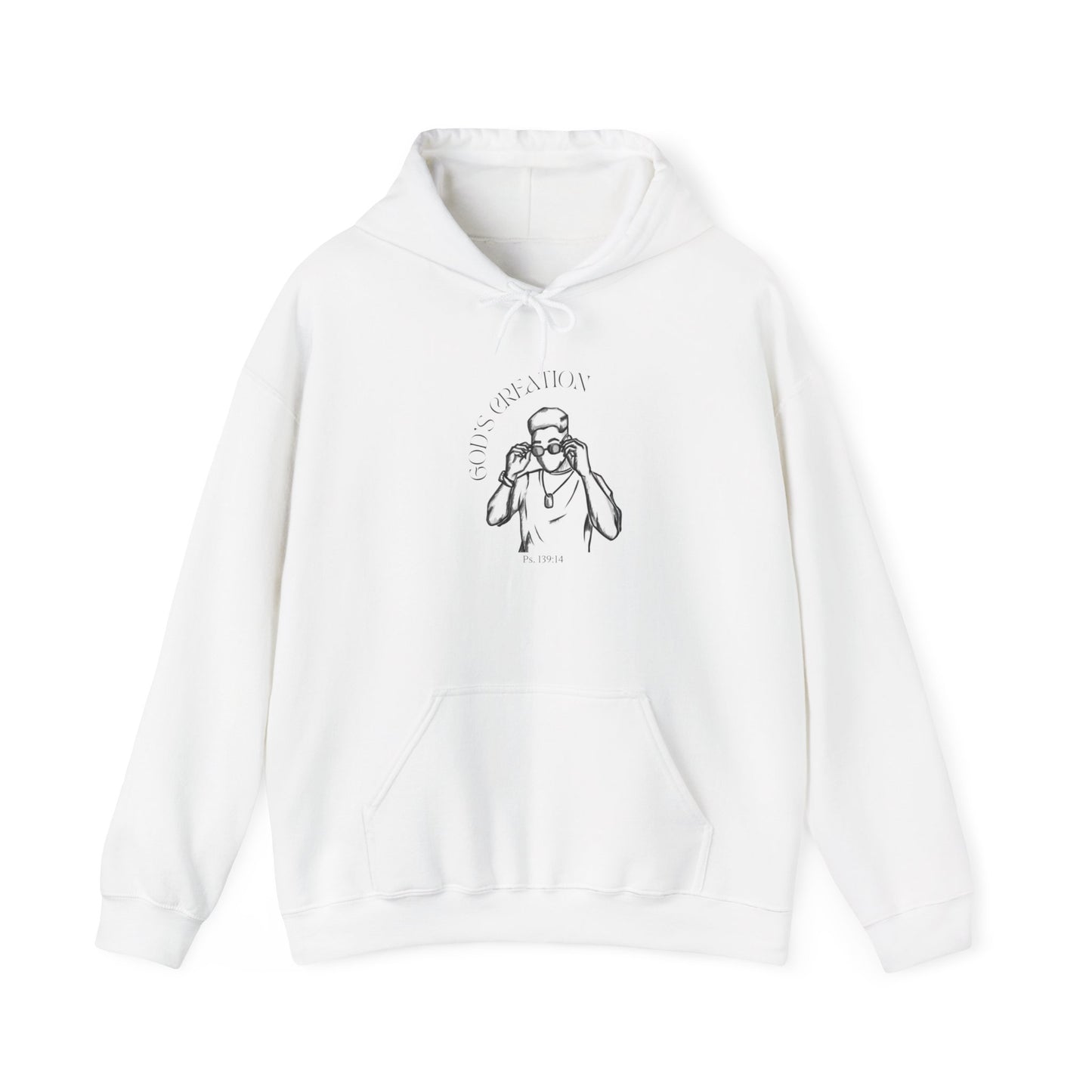 God's Creation Heavy Blend™ Hooded Sweatshirt