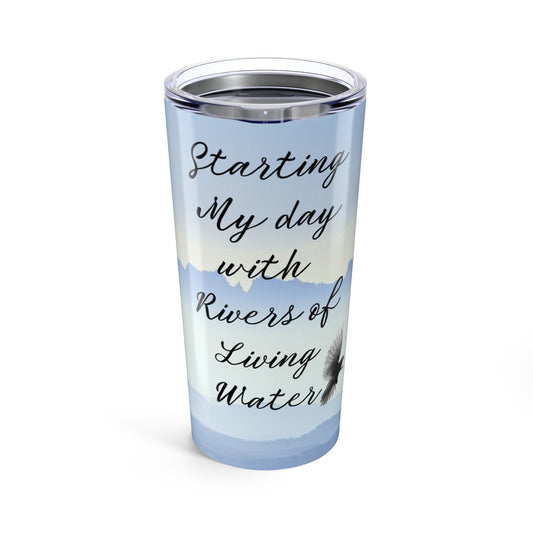 Living Water Ringneck Tumbler, 20oz
